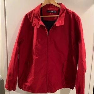 NWT - Men’s Nautica Red Windbreaker